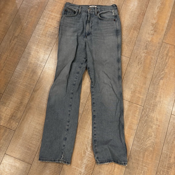 Reformation Straight Leg Jeans - Picture 2 of 6